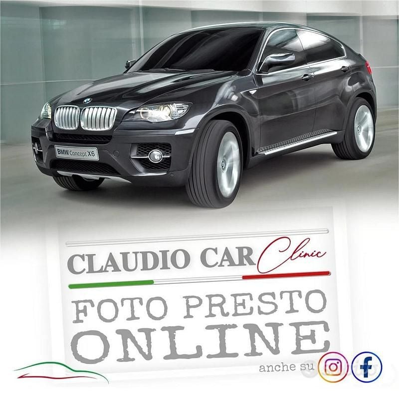 Usata BMW X6 Comfort Edition 245 CV (180 kW) 2011 Nero SUV