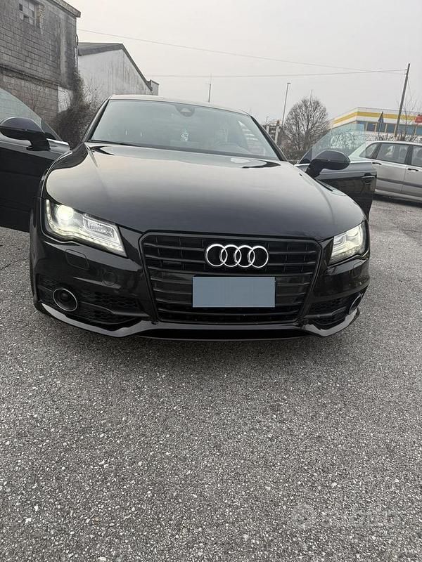 Usata Audi A7 245 CV (180 kW) 2014 Nero Utilitaria