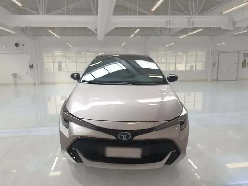 Usata Toyota Corolla Style 97 CV (71 kW) 2022 Grigio Berlina
