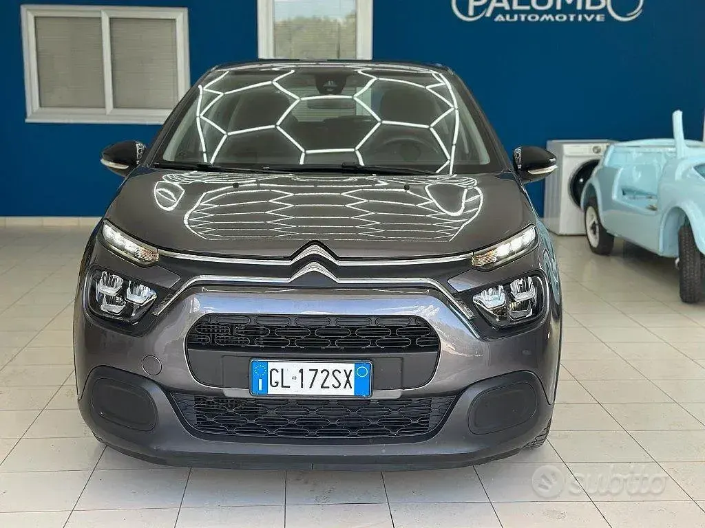 Usata Citroën C3 Feel 102 CV (75 kW) 2022 Grigio Utilitaria