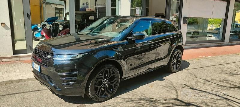 Usata Land Rover Range Rover evoque R-Dynamic 150 CV (110 kW) 2019 Nero SUV
