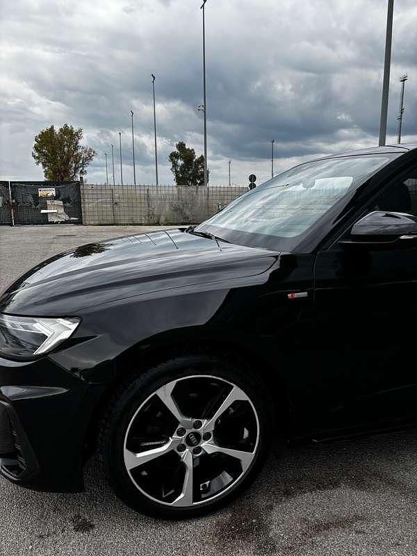 Usata Audi A1 Sportback S-Line 110 CV (80 kW) 2023 Nero Utilitaria