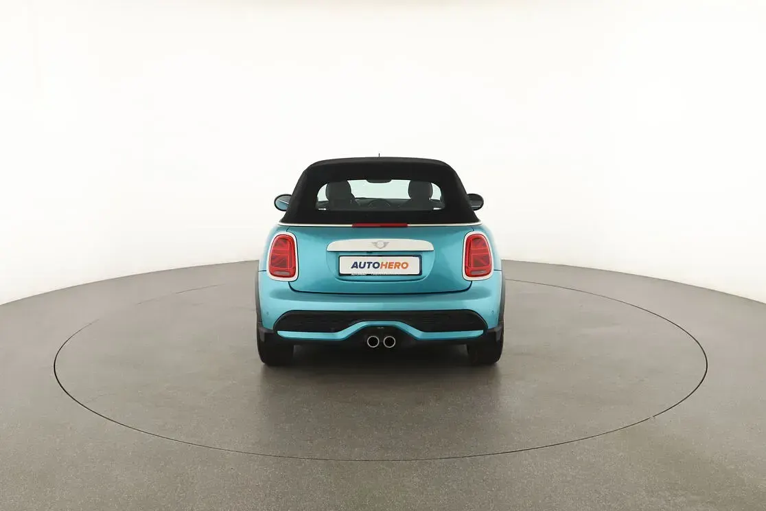 Usata Mini Cooper S Essential 178 CV (130 kW) 2024 Blu Utilitaria