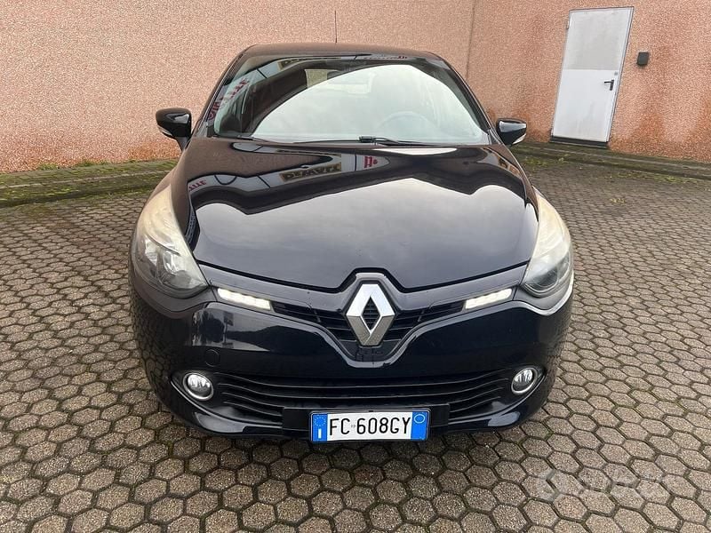 Usata Renault Clio IV Life 75 CV (55 kW) 2016 Nero Berlina