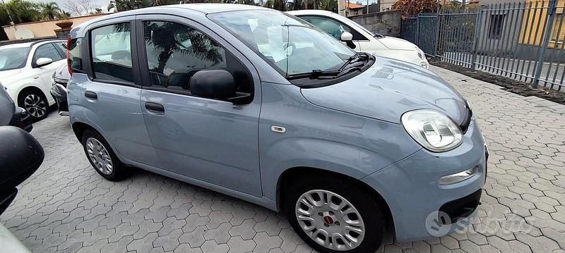 Usata Fiat Panda S 69 CV (50 kW) 2022 Grigio Berlina