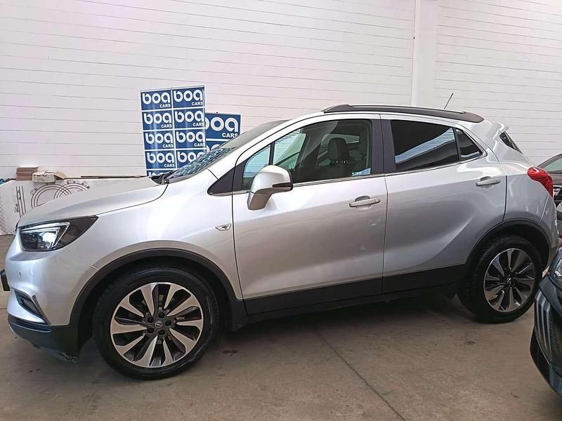 Usata Opel Mokka X 140 CV (102 kW) 2018 Argento SUV