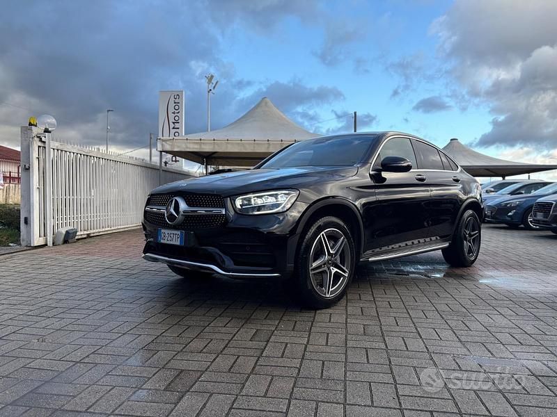 Usata Mercedes GLC200 Premium Plus 163 CV (119 kW) 2020 Nero SUV