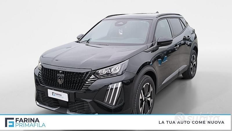 Nuova Peugeot 2008 Allure 101 CV (74 kW) 2025 Nero perla SUV