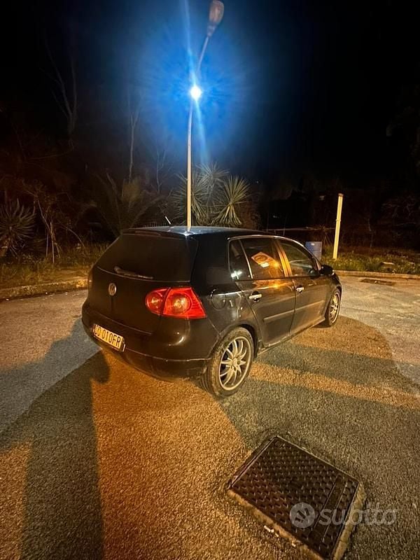 Usata VW Golf IV 2006 Berlina