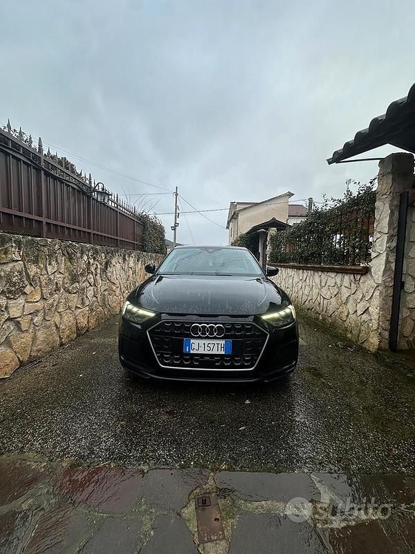 Usata Audi A1 2020 Nero Berlina