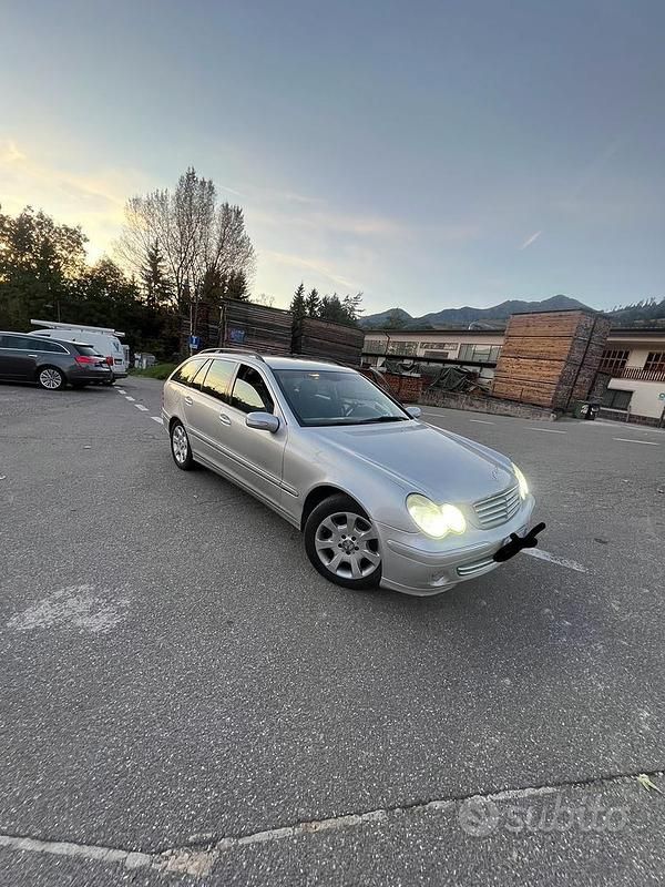 Usata Mercedes C220 2005 Grigio Station wagon