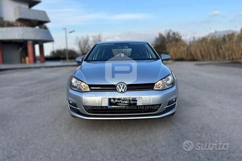 Usata VW Golf VII Executive 110 CV (80 kW) 2016 Grigio Berlina