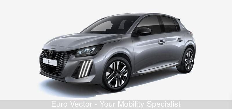 Nuova Peugeot 208 Allure 136 CV (100 kW) 2025 Grigio Utilitaria