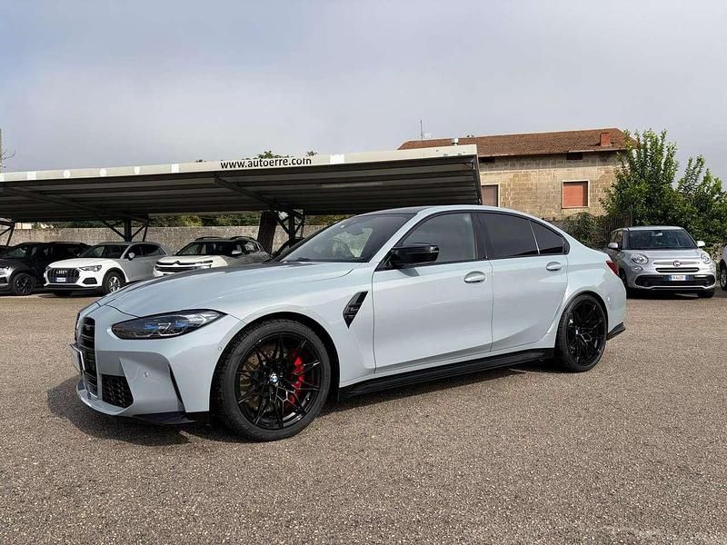 Brooklyn grey metallic Usata 2022 BMW M3 Competition Edition Berlina | 64.800 € (Super prezzo) - Immagine 1/4
