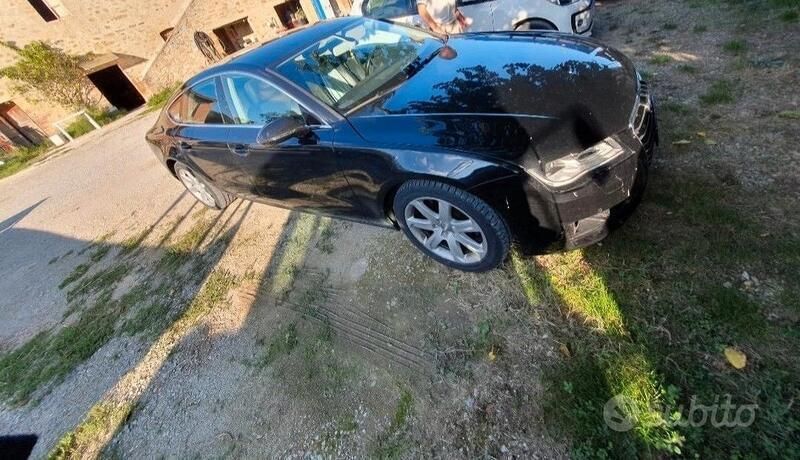 Usata Audi A7 2011 Nero Utilitaria