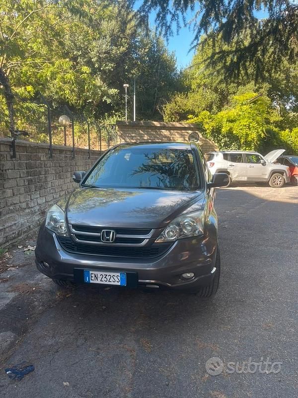 Usata Honda CR-V 150 CV (110 kW) 2012 Marrone SUV