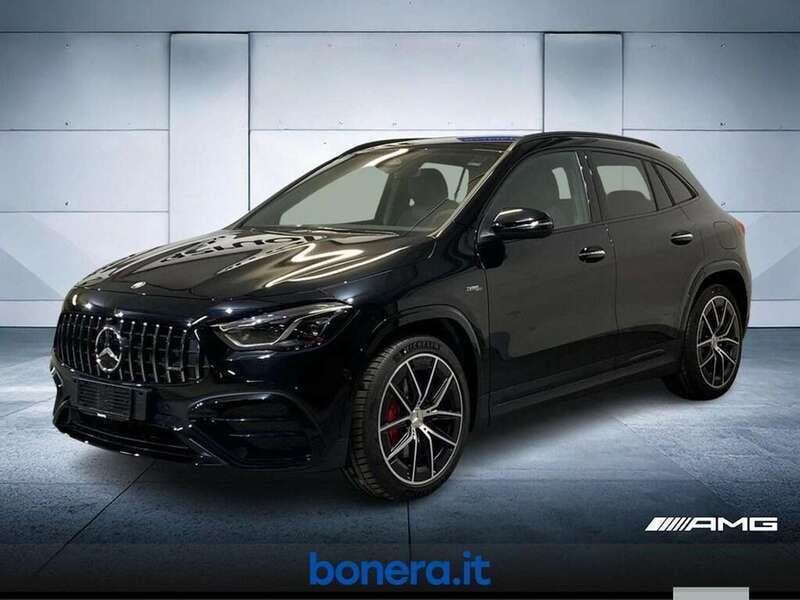 Nero cosmo Nuova 2025 Mercedes GLA35 AMG AMG Line Premium SUV | 60.500 € (Super prezzo) - Immagine 1/4