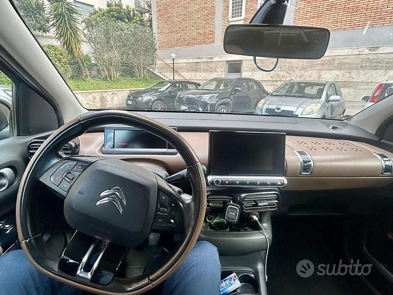 Usata Citroën C4 79 CV (58 kW) 2017 Nero Berlina