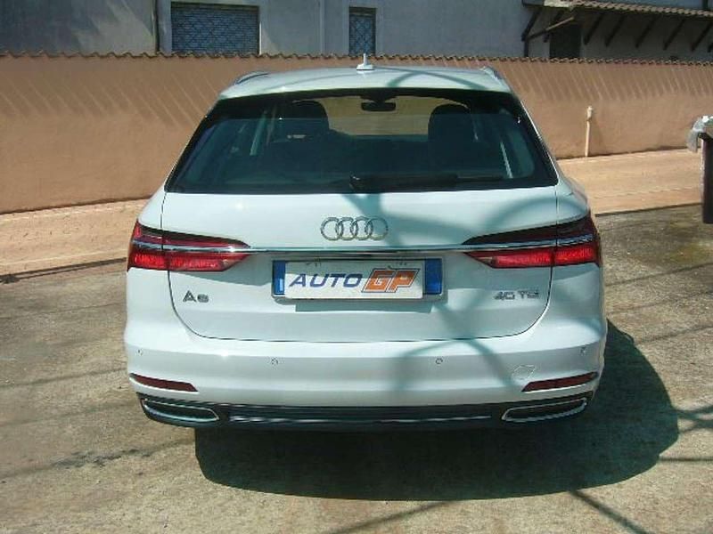 Usata Audi A6 204 CV (150 kW) 2022 Bianco Station wagon