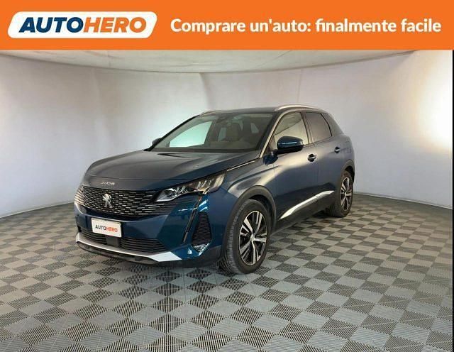 Usata Peugeot 3008 Allure 225 CV (165 kW) 2021 Blu SUV