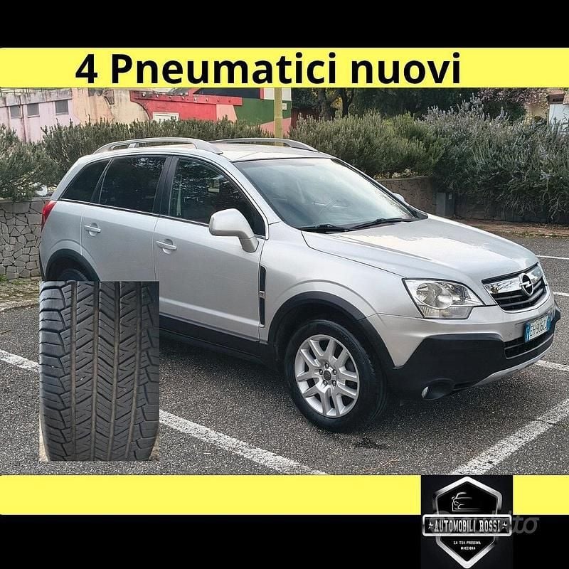 Usata Opel Antara Cosmo 150 CV (110 kW) 2011 Grigio SUV