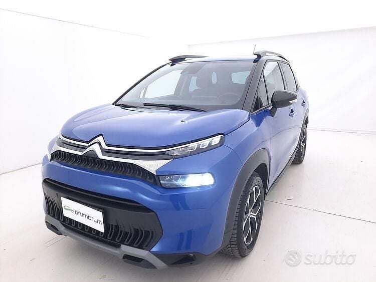 Usata Citroën C3 Aircross Shine 120 CV (88 kW) 2022 Blu SUV