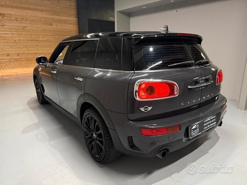 Usata Mini Cooper S Clubman Hype 192 CV (141 kW) 2016 Grigio Station wagon