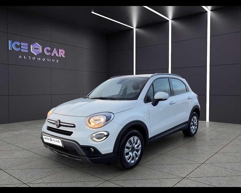 Usata Fiat 500X Cross 150 CV (110 kW) 2021 Bianco SUV