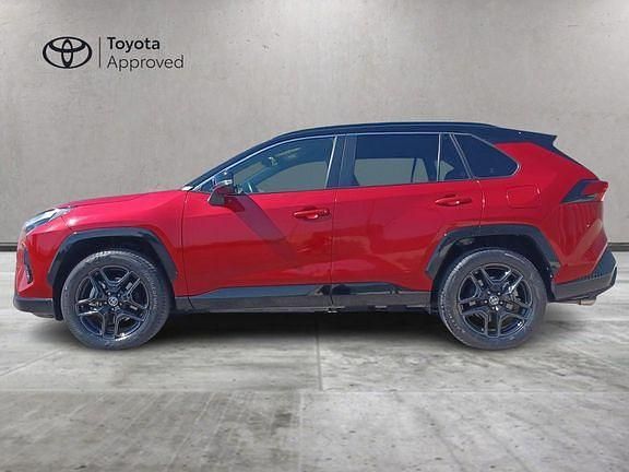 Usata Toyota RAV4 Hybrid Sport 222 CV (163 kW) 2023 Rosso SUV