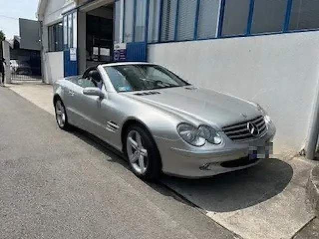 Gebraucht Mercedes SL350 245 PS (180 kW) 2004 Cabrio