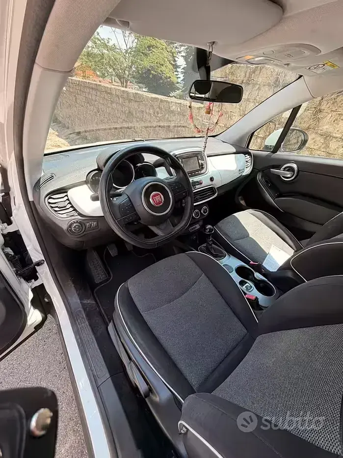 Usata Fiat 500X 95 CV (69 kW) 2017 Bianco SUV