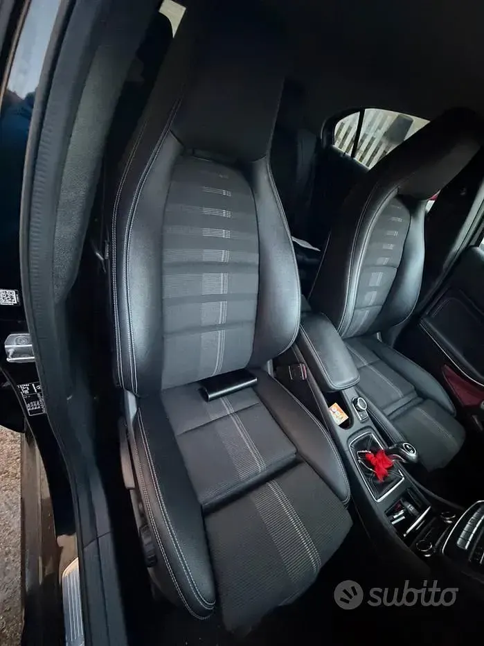 Usata Mercedes A180 2018 Nero Berlina