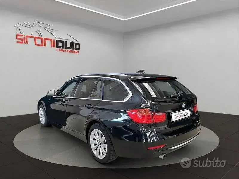 Usata BMW 320 184 CV (135 kW) 2014 Nero Station wagon