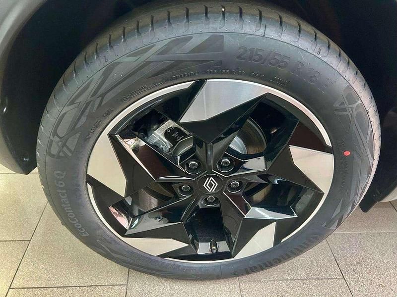 Nuova Renault Captur Techno 109 CV (80 kW) 2025 Nero SUV