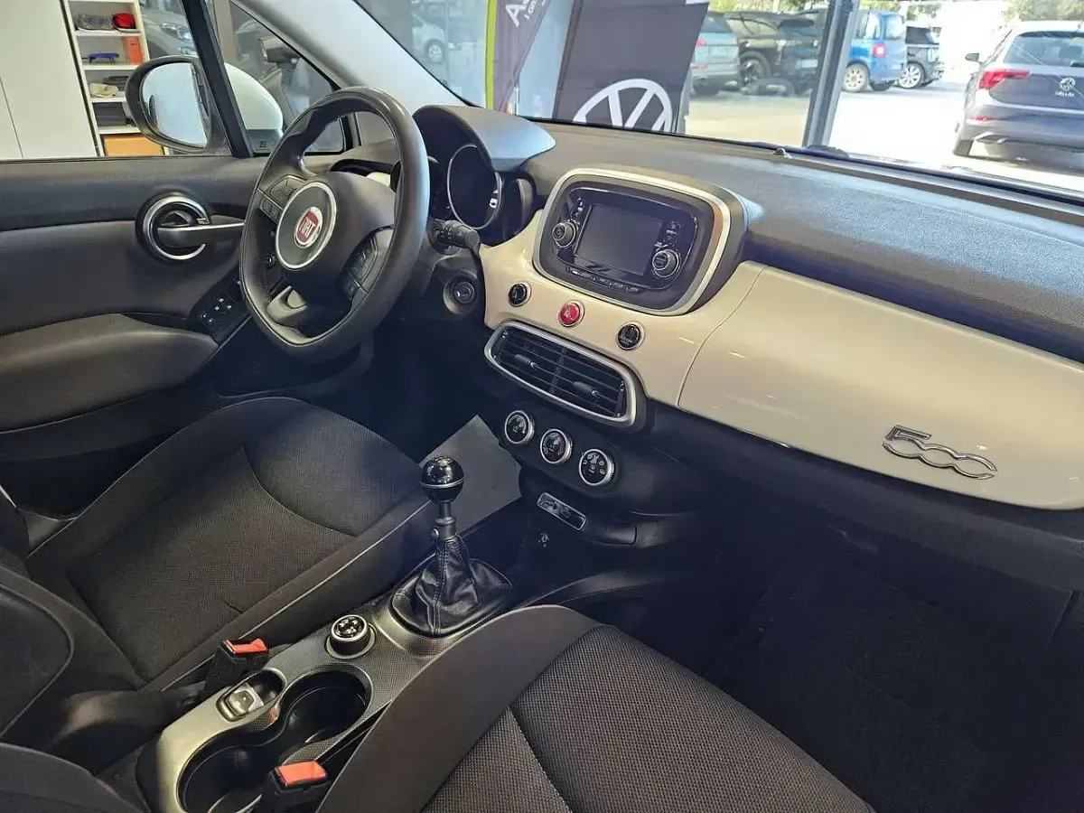 Usata Fiat 500X Cross Plus 140 CV (102 kW) 2015 Bianco SUV