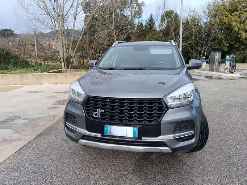 Usata DR DR 4.0 117 CV (86 kW) 2023 Argento SUV