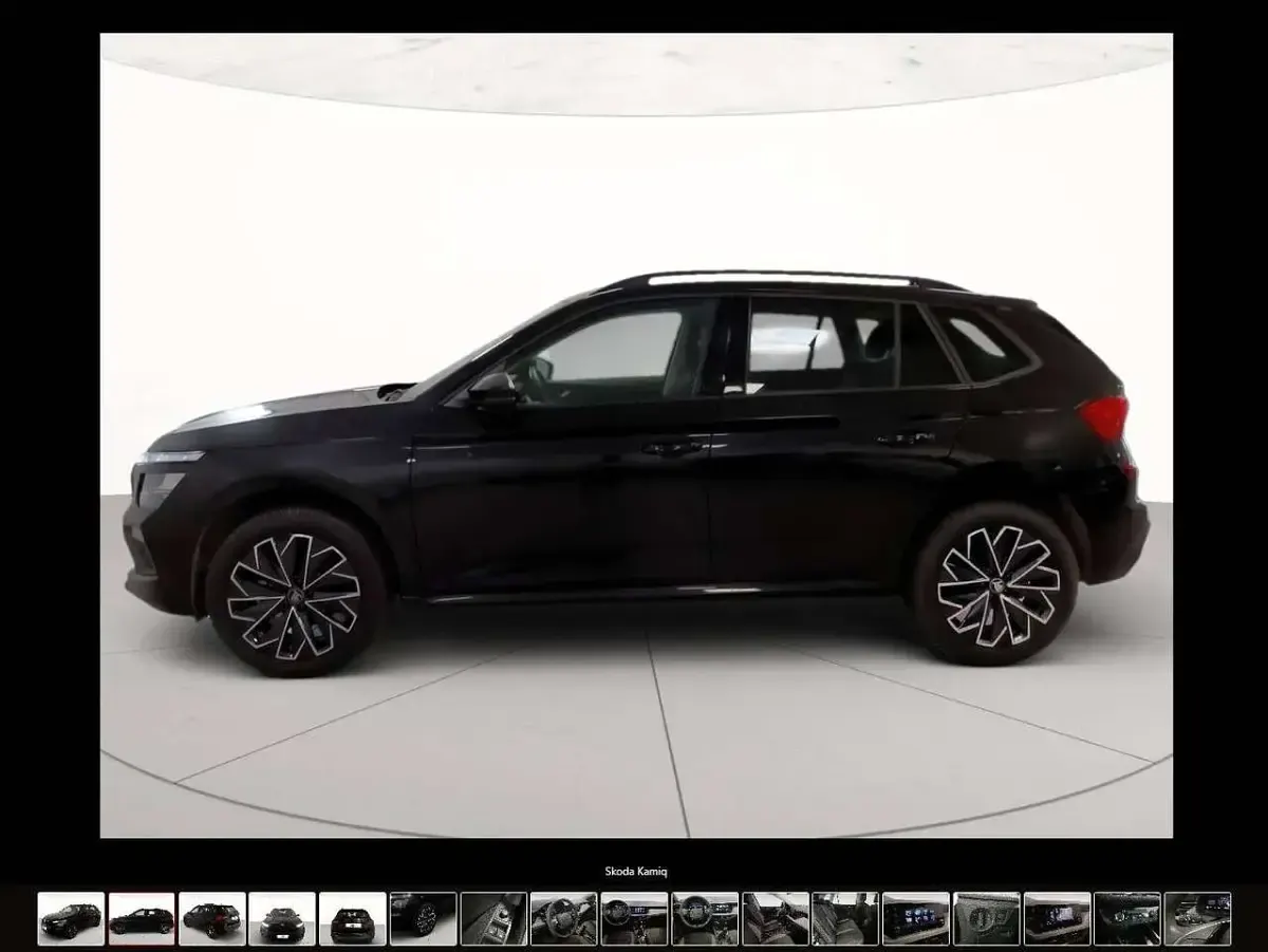 Usata Skoda Kamiq 116 CV (85 kW) 2025 Nero SUV