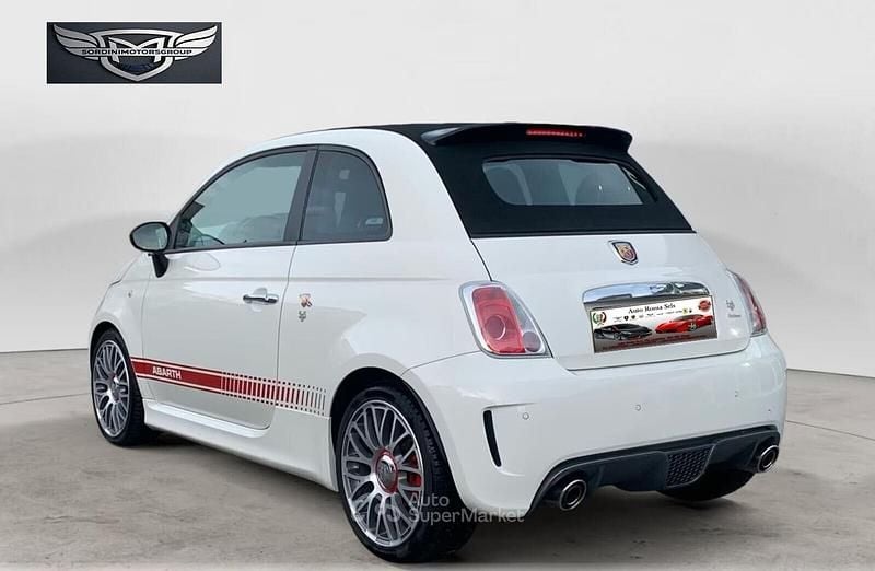 Usata Abarth 595 Turismo 160 CV (117 kW) 2013 Bianco Cabrio