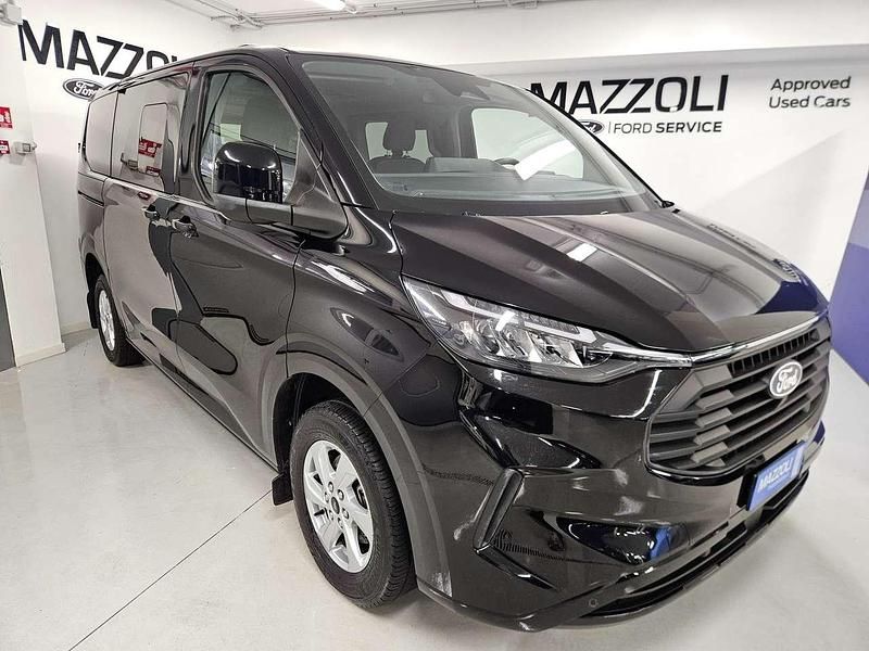 Usata Ford Transit Custom Titanium 136 CV (100 kW) 2025 Agata black Station wagon