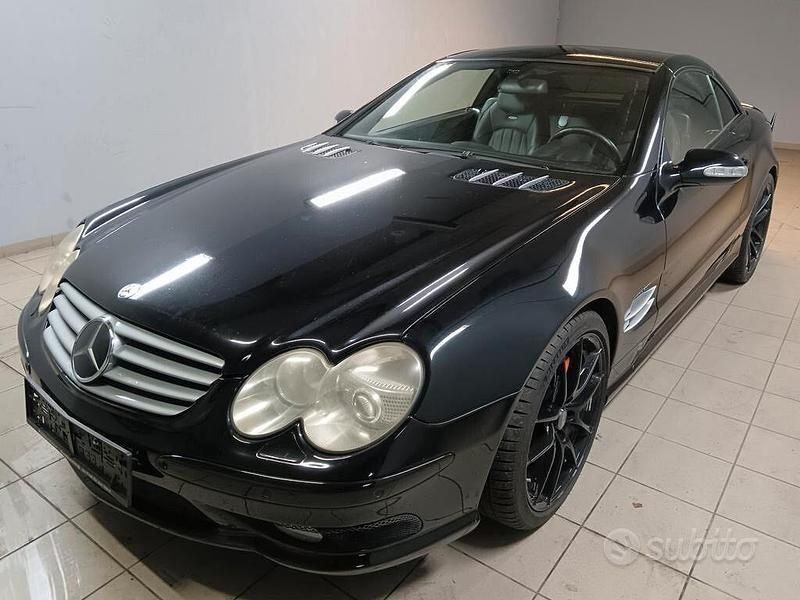 Usata 2002 Mercedes SL500 AMG Cabrio | 18.500 € (Buon prezzo) - Immagine 1/4