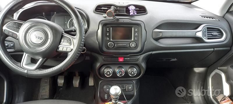 Usata Jeep Renegade 190 CV (139 kW) 2015 Bianco SUV