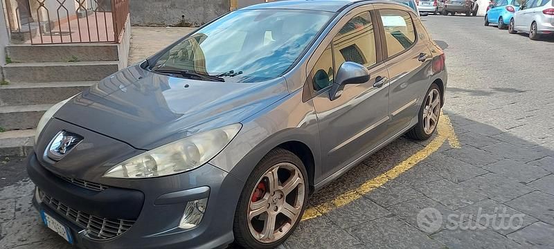 Usata Peugeot 308 2008 Grigio Berlina