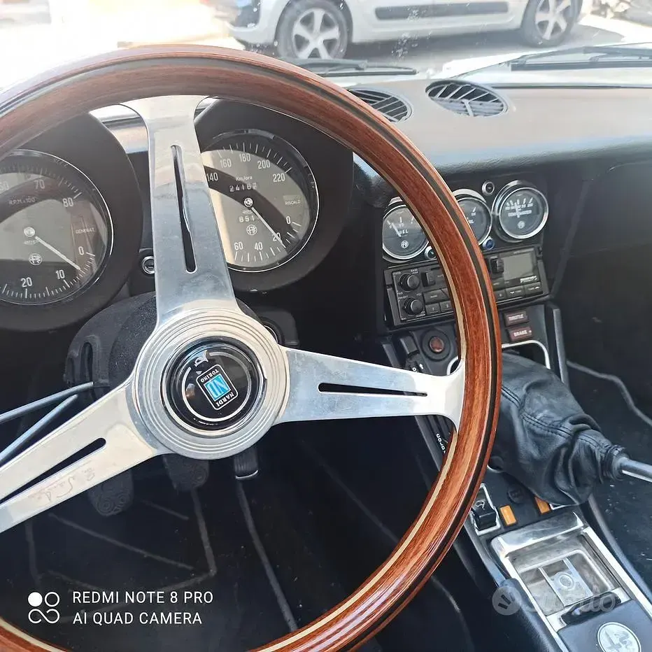 Usata Alfa Romeo Spider 1970 Grigio Cabrio