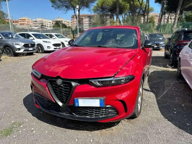 Rosso Usata 2024 Alfa Romeo Tonale Sprint SUV | 23.950 € (Super prezzo) - Immagine 1/4