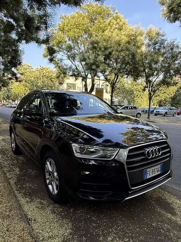 Usata Audi Q3 Sport 150 CV (110 kW) 2016 Nero SUV