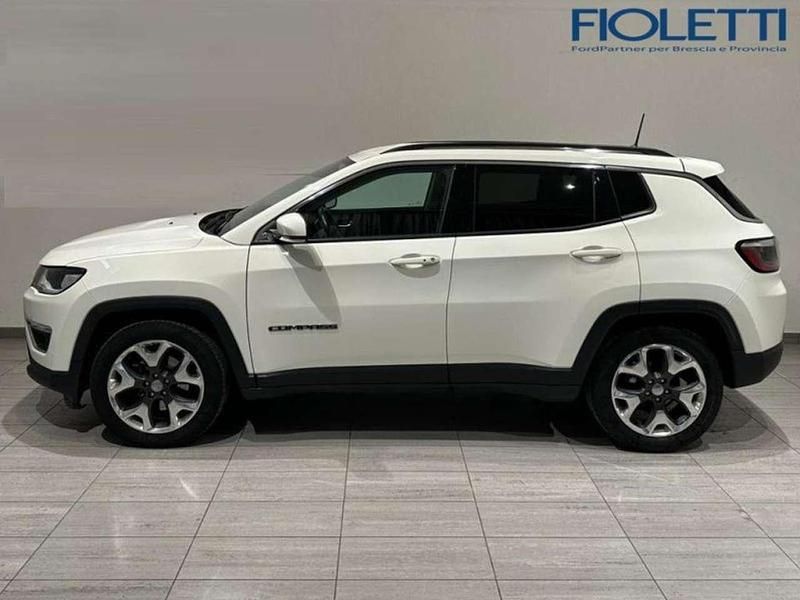 Usata Jeep Compass Limited 120 CV (88 kW) 2019 Bianco SUV