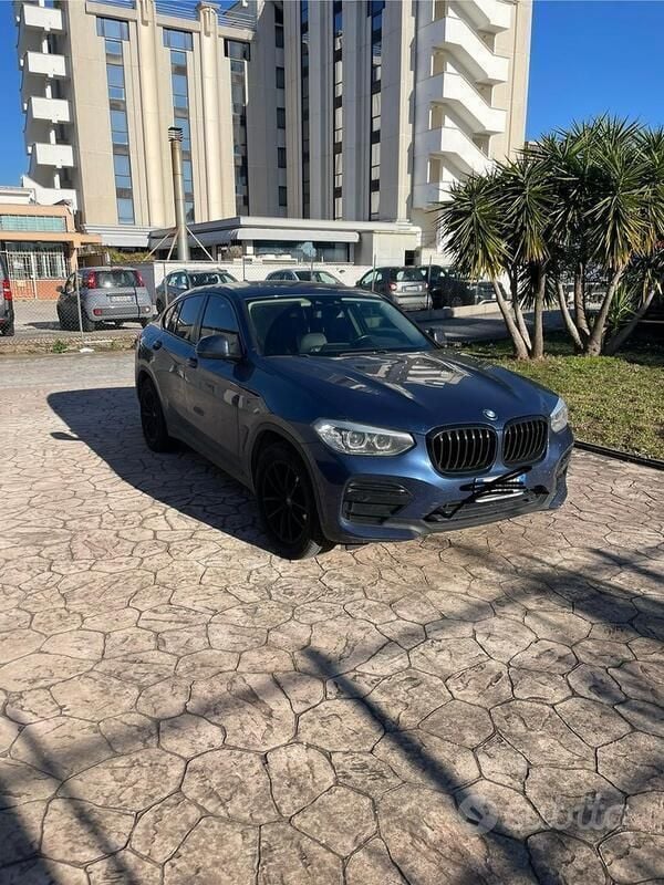 Blu Usata 2019 BMW X4 SUV | 30.000 € (Ottimo prezzo) - Immagine 1/4
