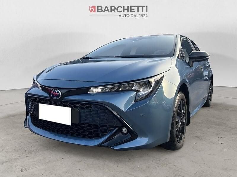 Usata Toyota Corolla 122 CV (89 kW) 2020 Blu Utilitaria