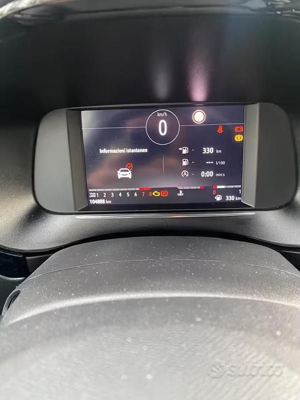 Usata Opel Corsa Elegance 75 CV (55 kW) 2021 Grigio Utilitaria
