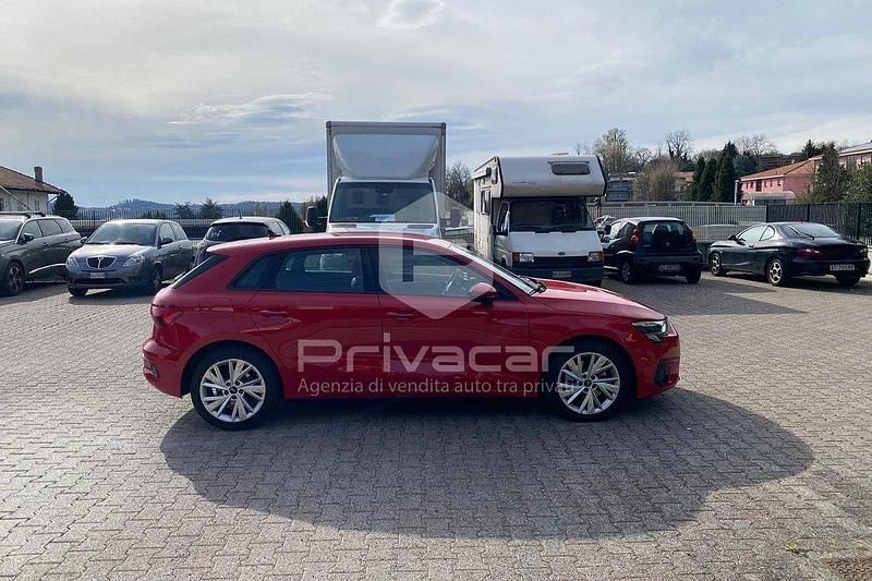 Usata Audi A3 Business 149 CV (109 kW) 2021 Rosso Berlina